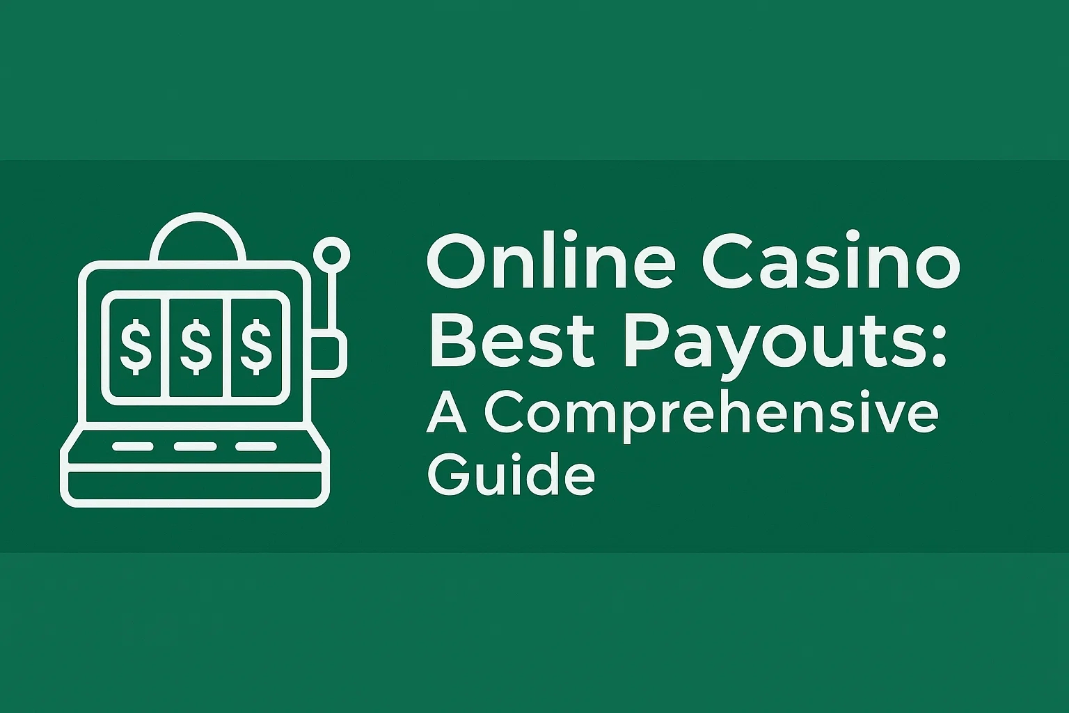 Online Casino Best Payouts: A Comprehensive Guide