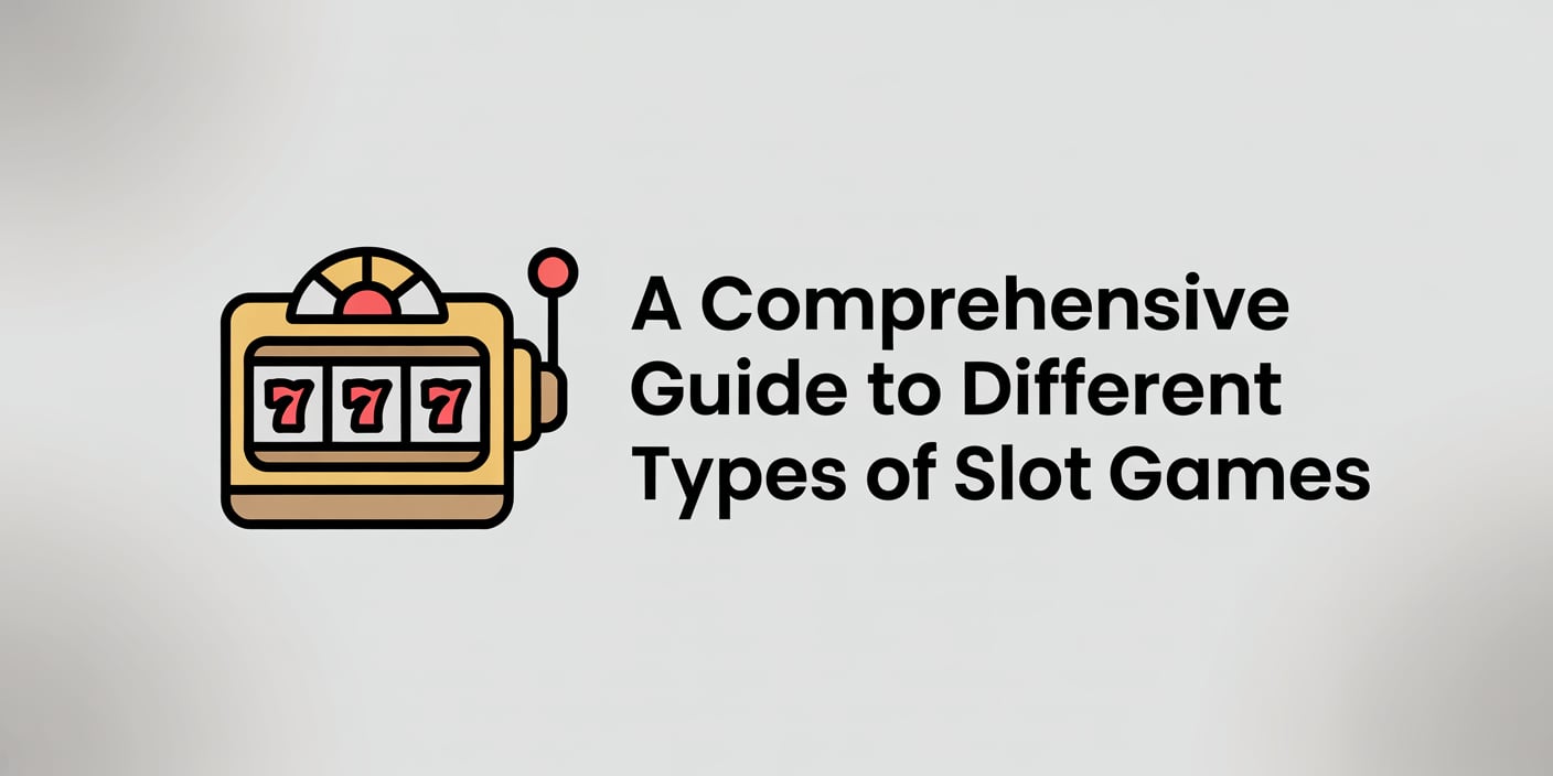 A Comprehensive Guide to Different Types of Slot Games