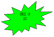 Esplosione 2: SEZ. G23