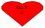 Cuore: SEZ. H25